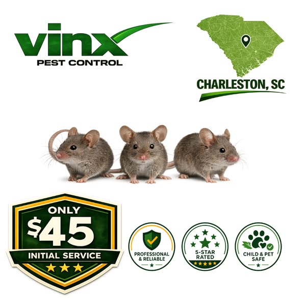 Vinx Pest Control Services ad: The biggest mistake homeowners make?