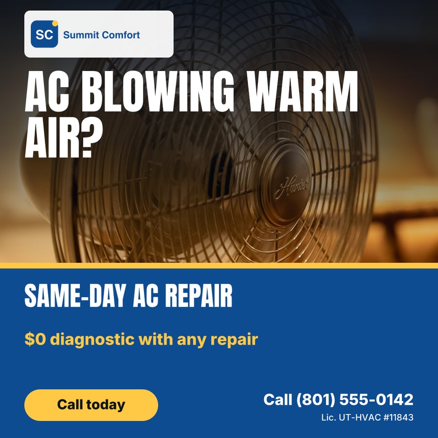 Ad: Same-day repair